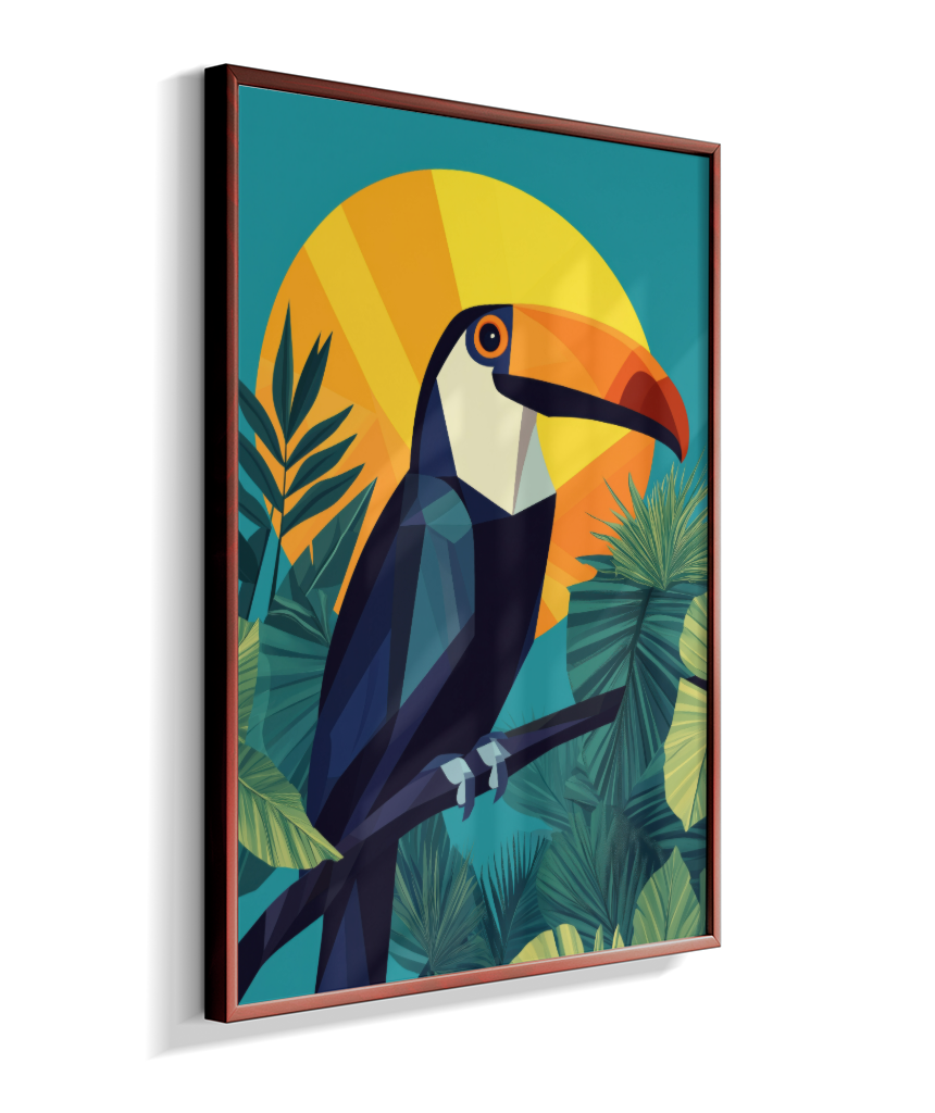 Tucano Moderno - Essência em Formas Puras