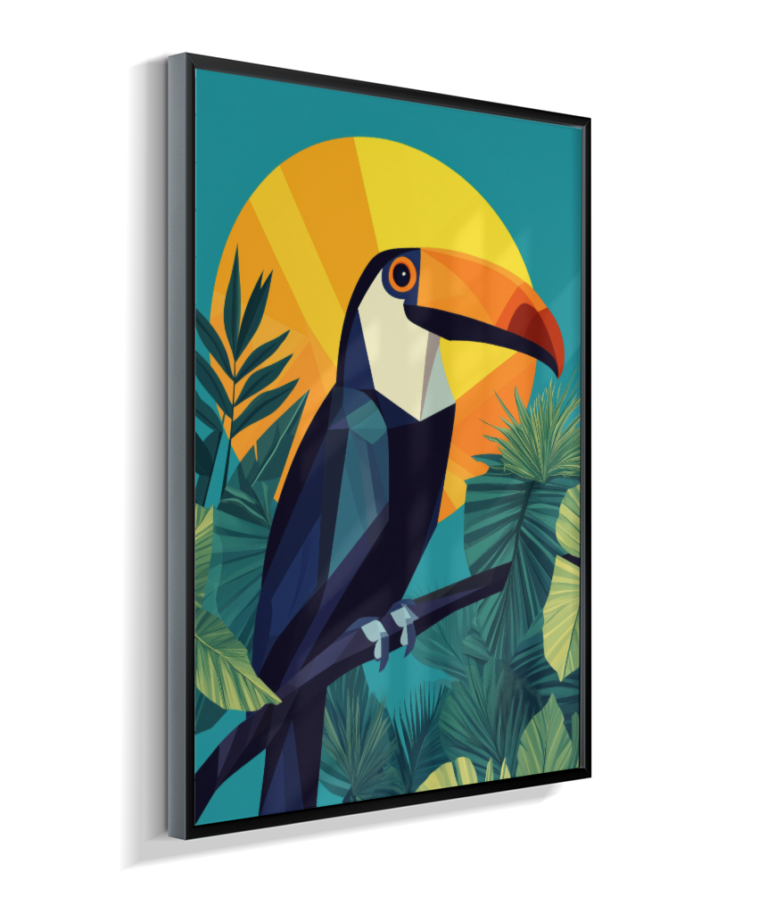 Tucano Moderno - Essência em Formas Puras