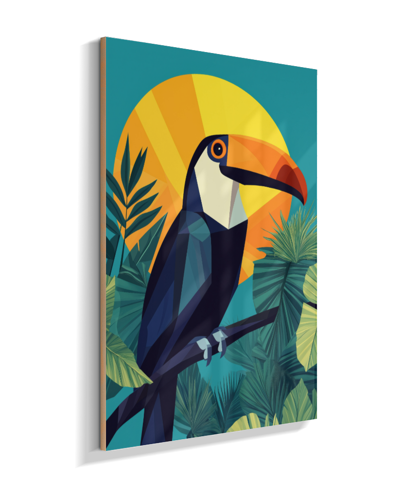 Tucano Moderno - Essência em Formas Puras