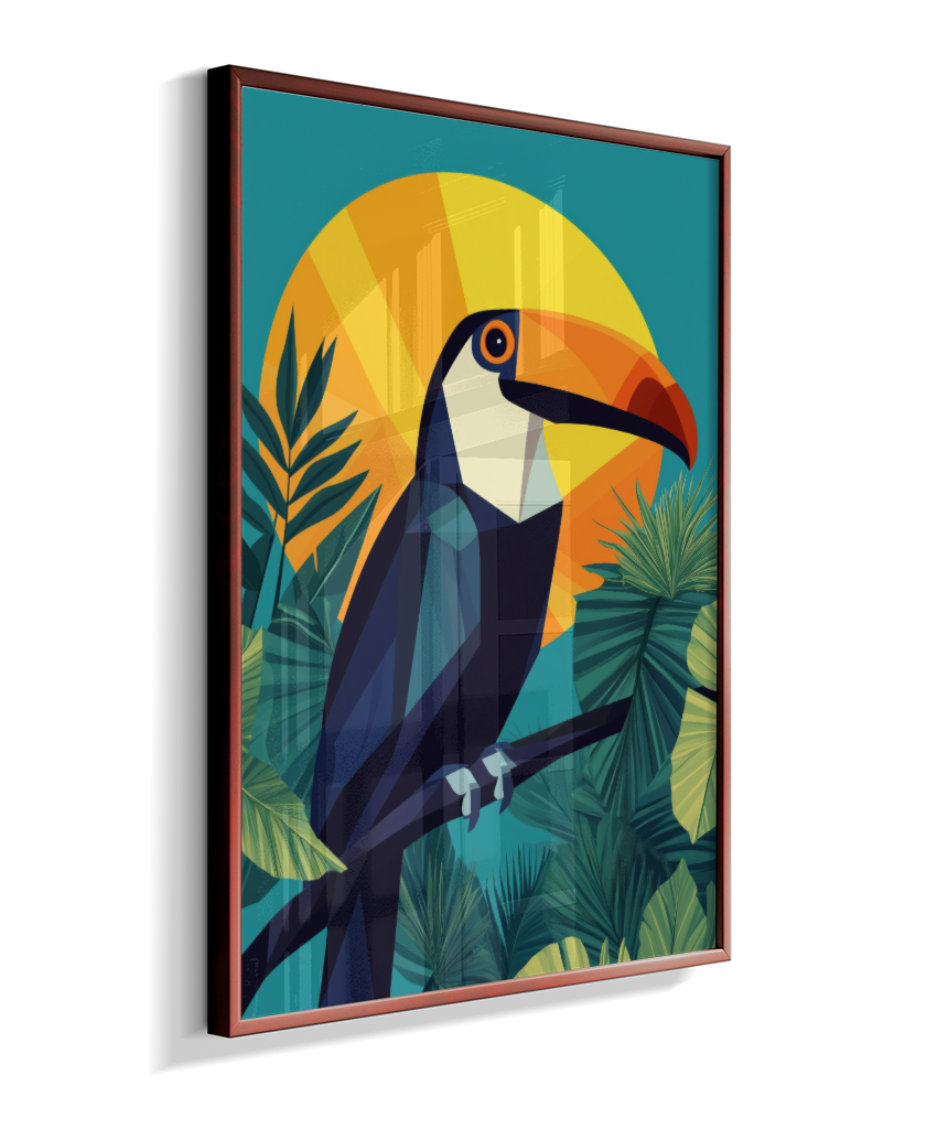 Tucano Moderno - Essência em Formas Puras