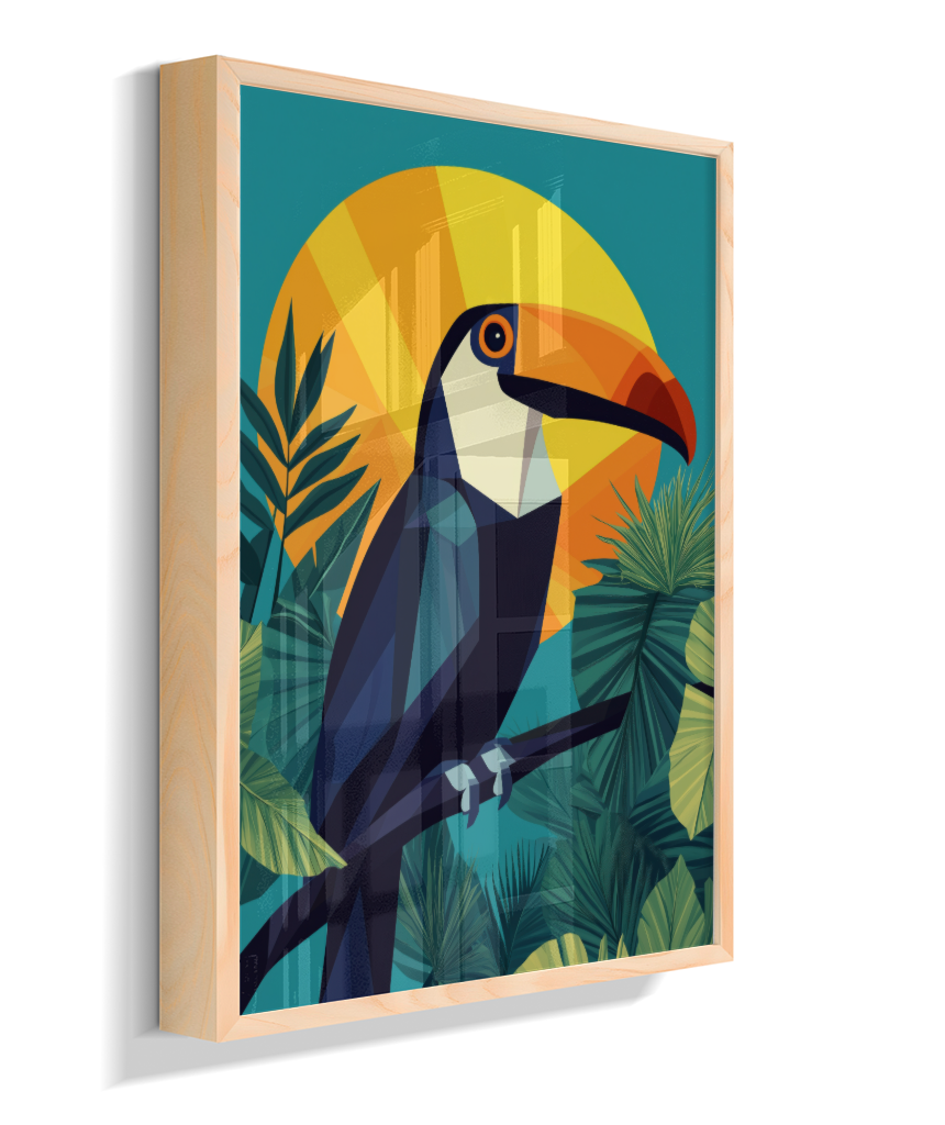 Tucano Moderno - Essência em Formas Puras
