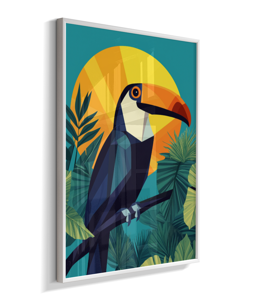 Tucano Moderno - Essência em Formas Puras