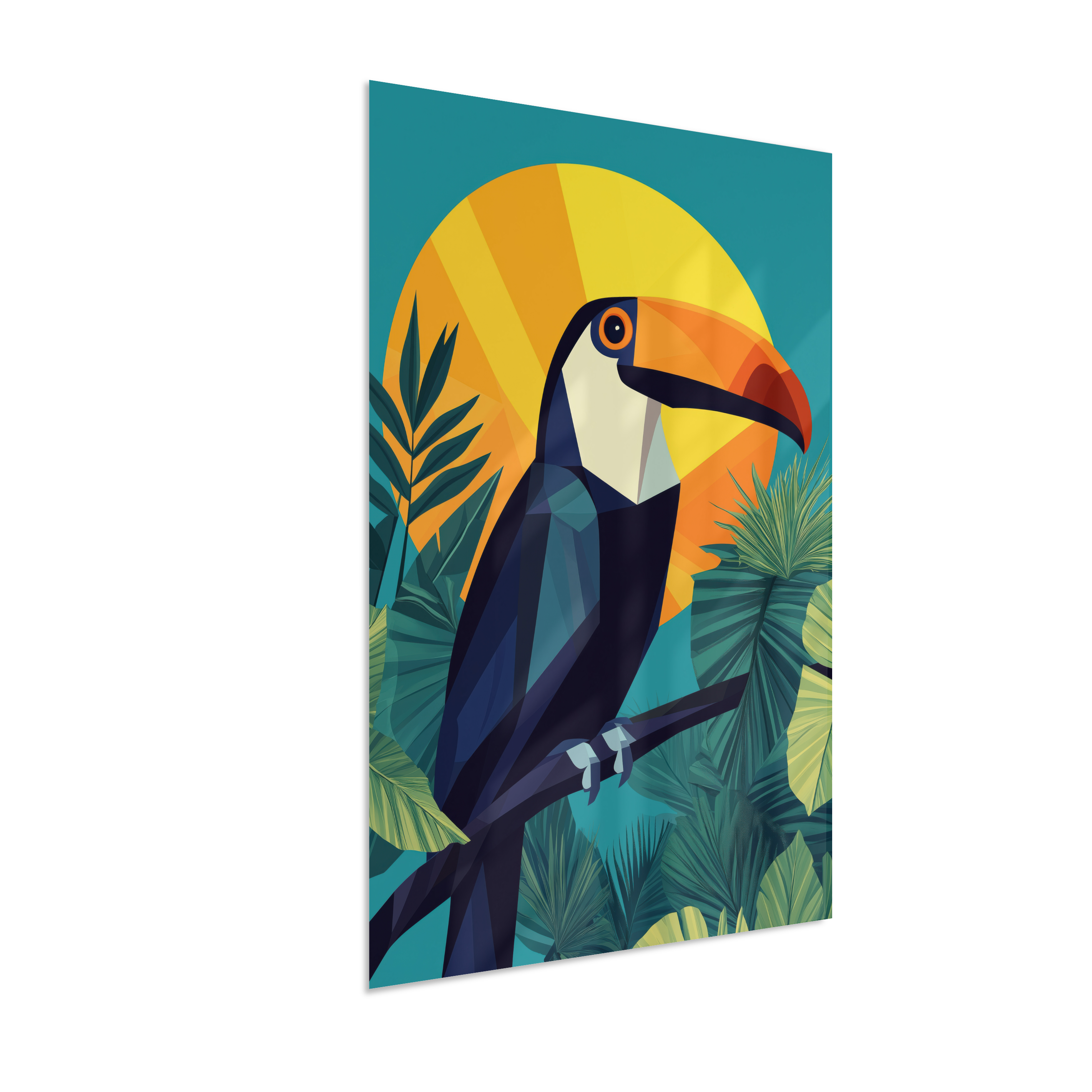 Tucano Moderno - Essência em Formas Puras