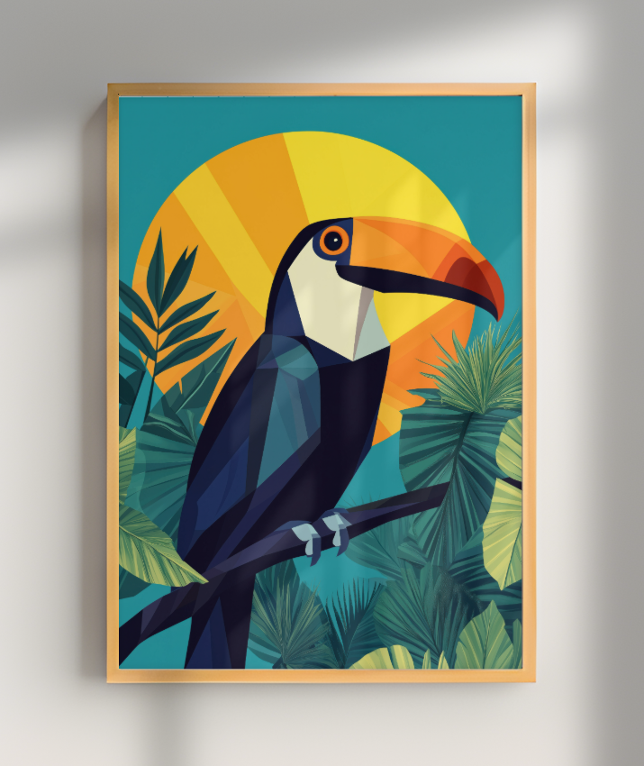 Tucano Moderno - Essência em Formas Puras
