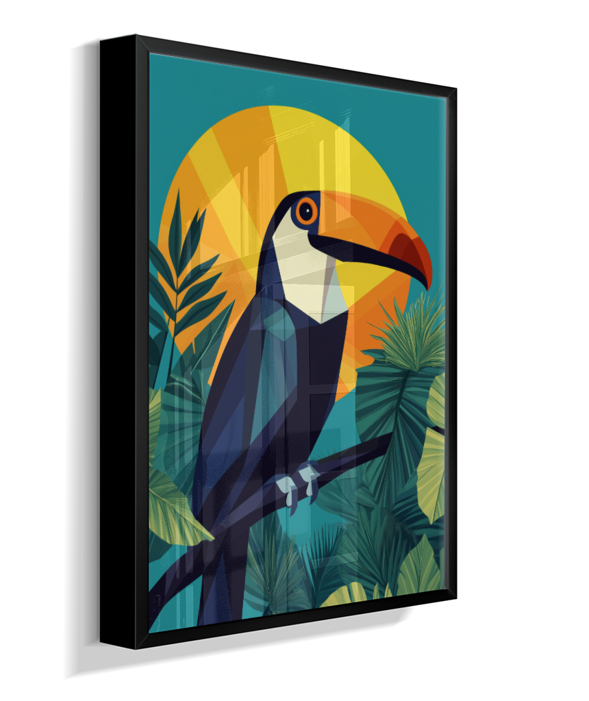 Tucano Moderno - Essência em Formas Puras