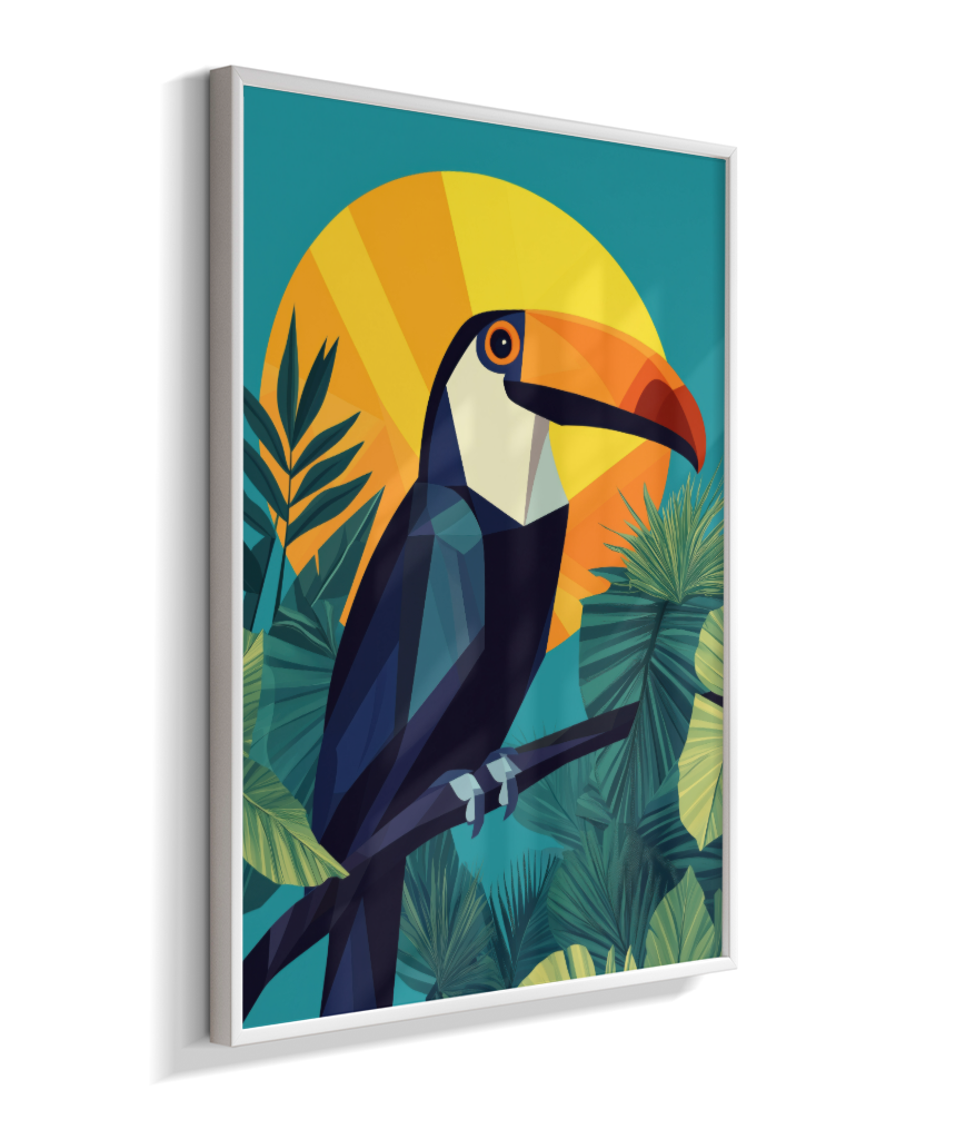 Tucano Moderno - Essência em Formas Puras