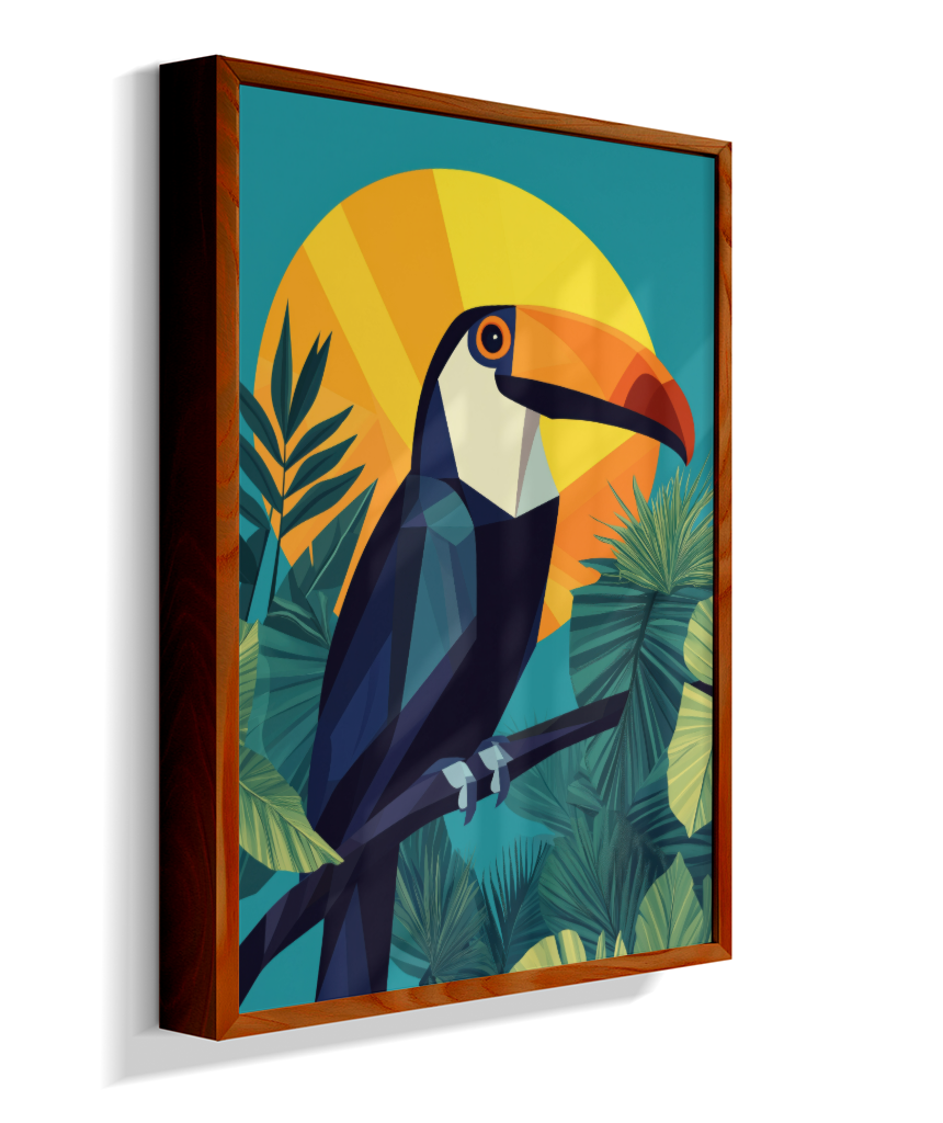 Tucano Moderno - Essência em Formas Puras