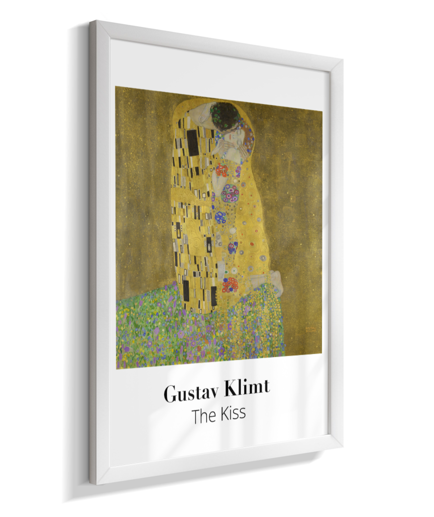 The Kiss - Gustav Klimt
