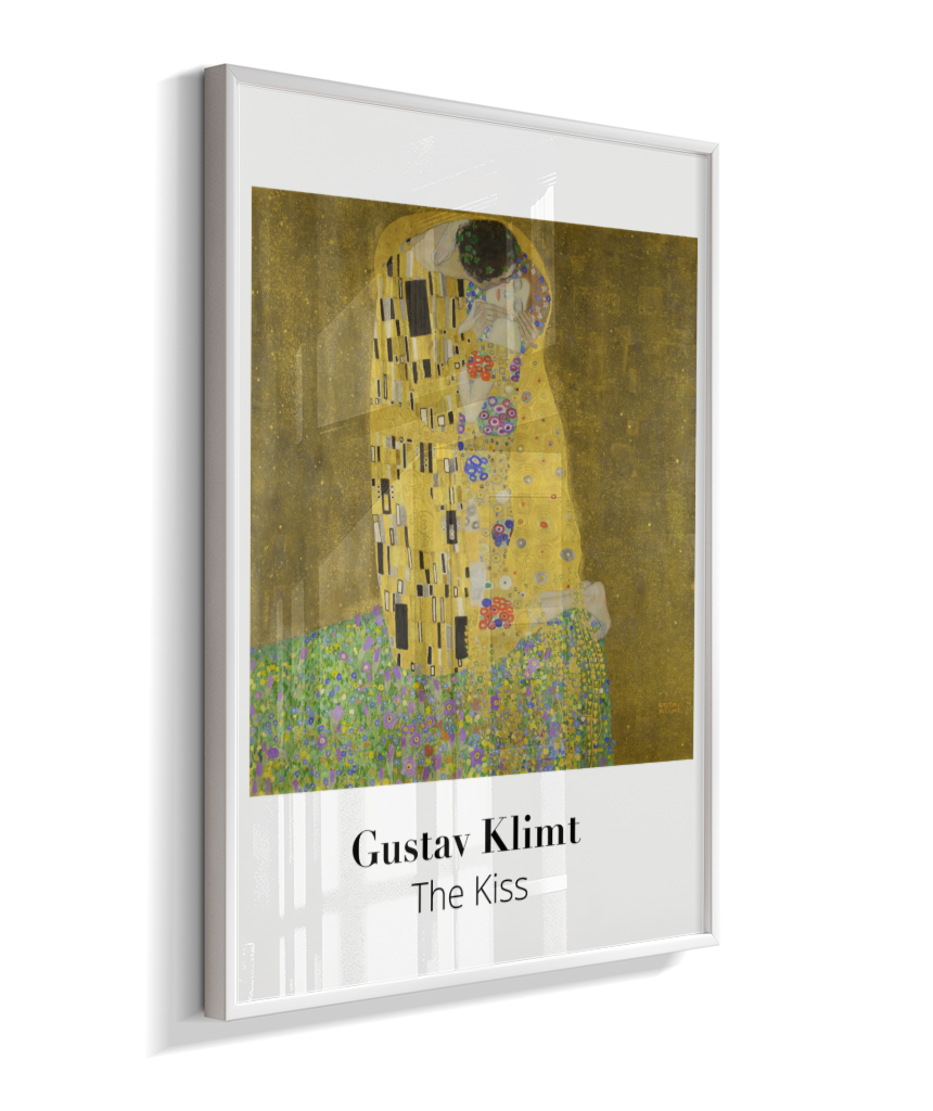 The Kiss - Gustav Klimt