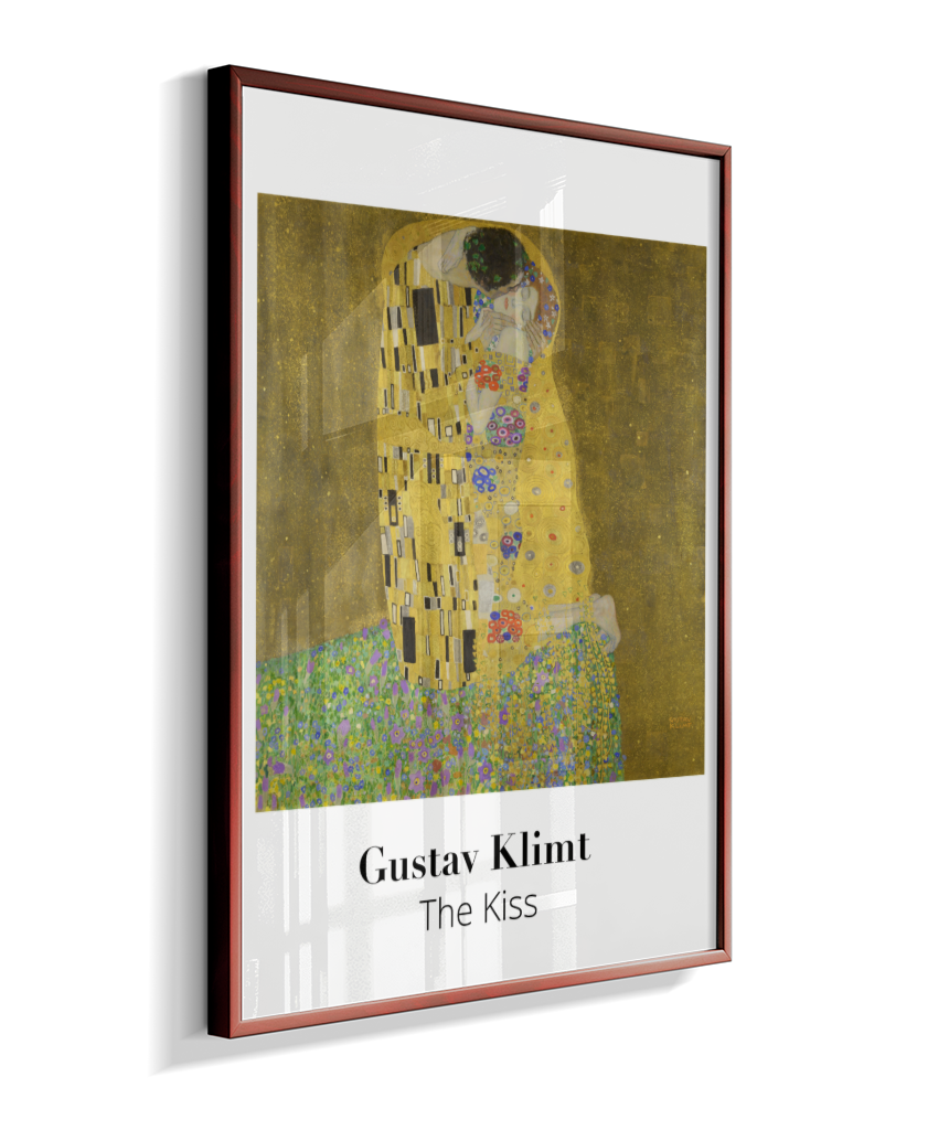 The Kiss - Gustav Klimt