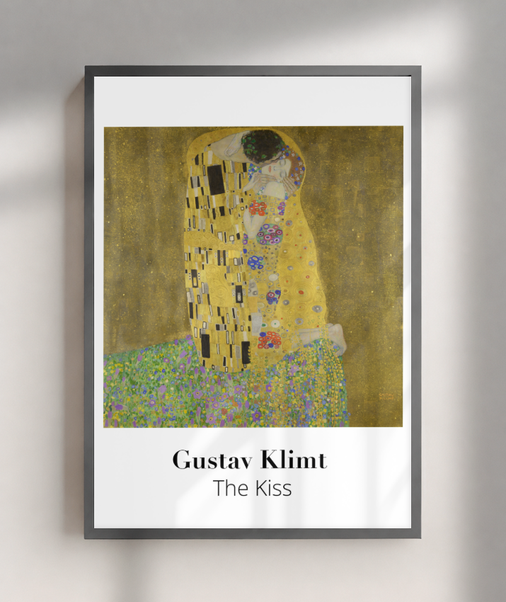 The Kiss - Gustav Klimt