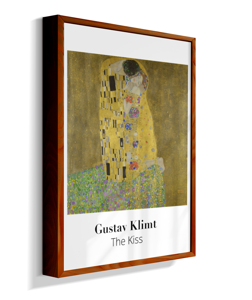 The Kiss - Gustav Klimt