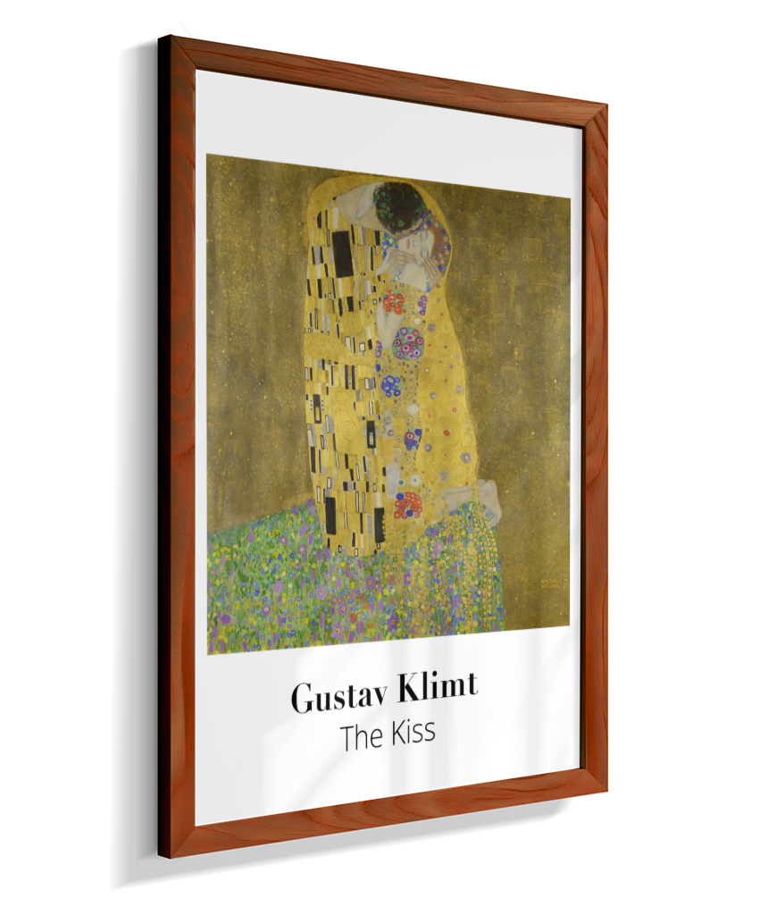The Kiss - Gustav Klimt
