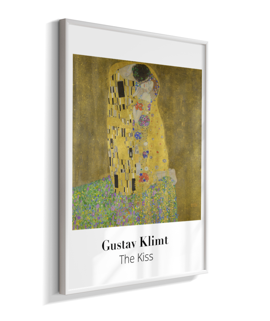 The Kiss - Gustav Klimt