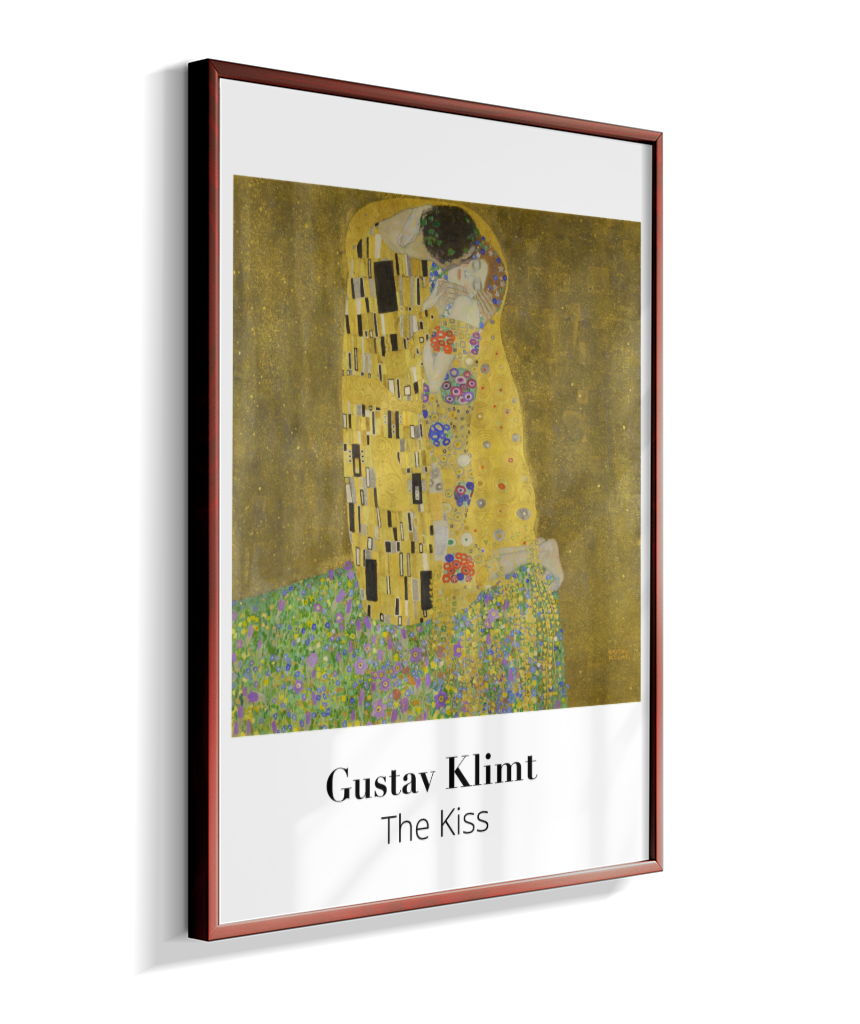 The Kiss - Gustav Klimt