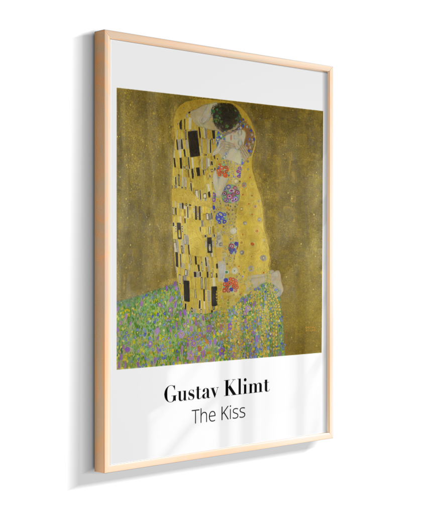 The Kiss - Gustav Klimt