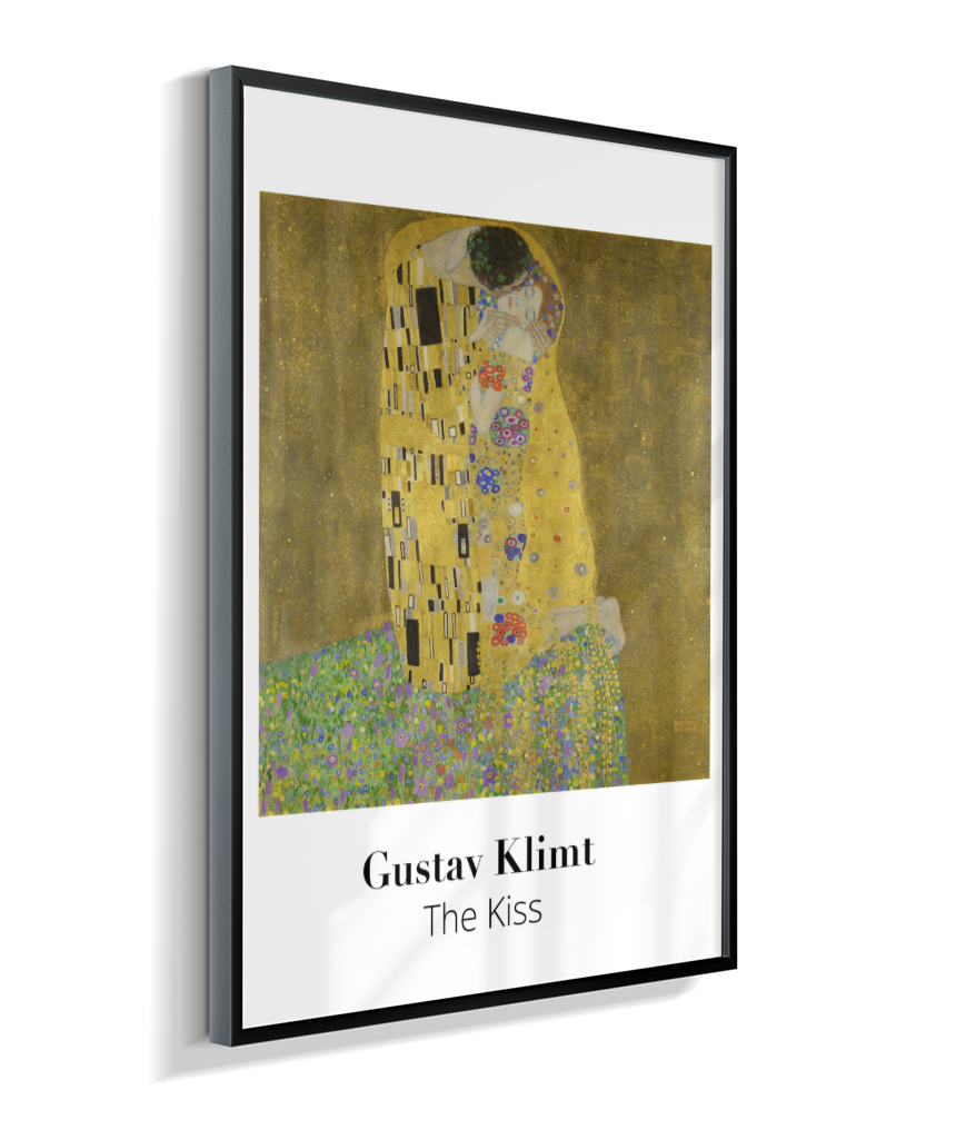 The Kiss - Gustav Klimt