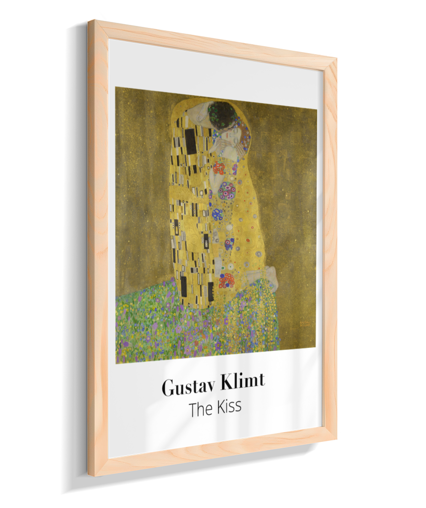 The Kiss - Gustav Klimt