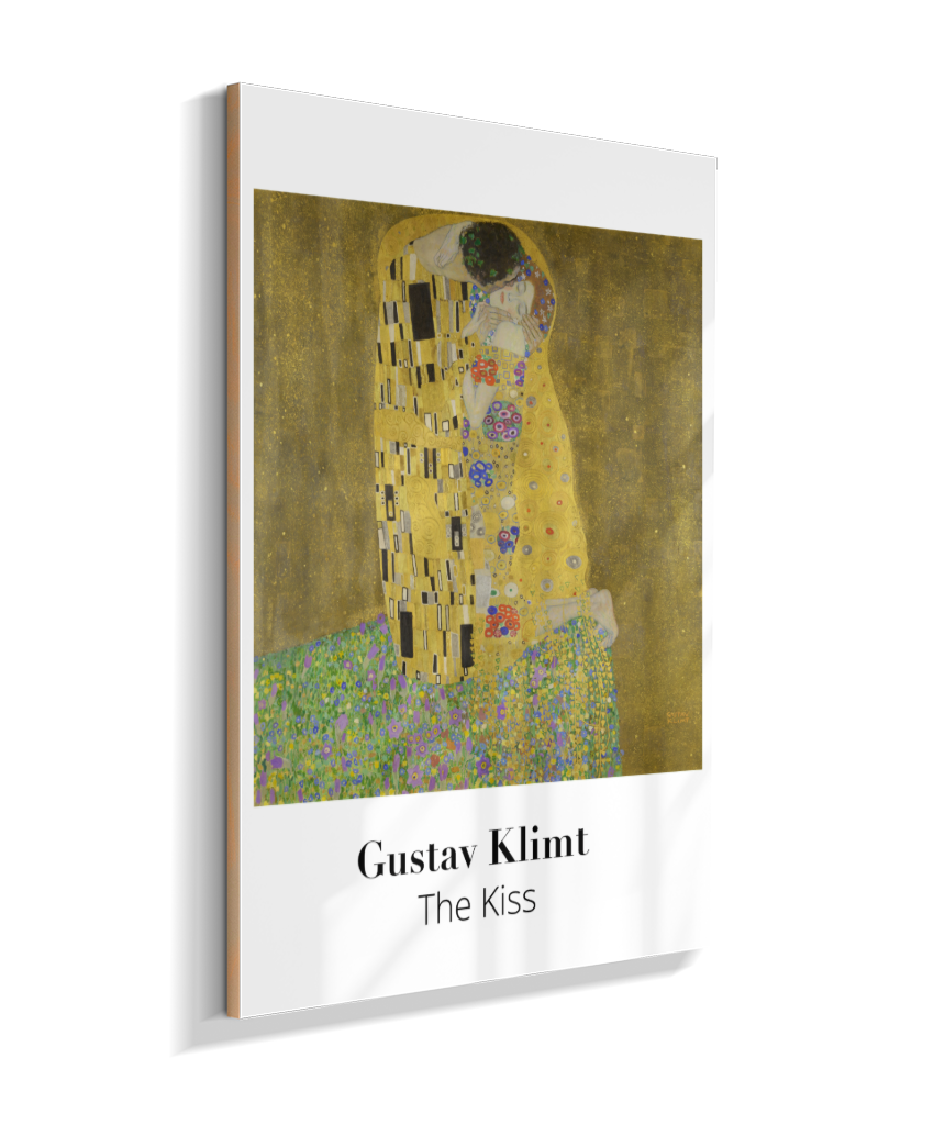 The Kiss - Gustav Klimt