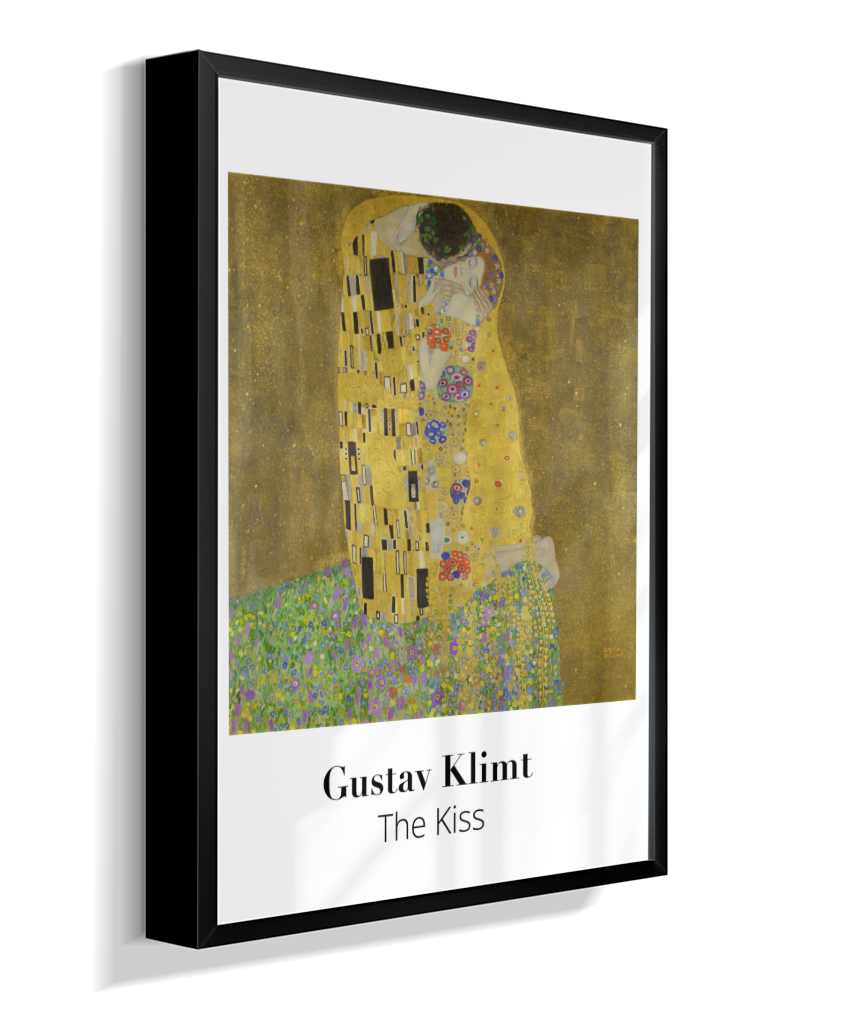 The Kiss - Gustav Klimt