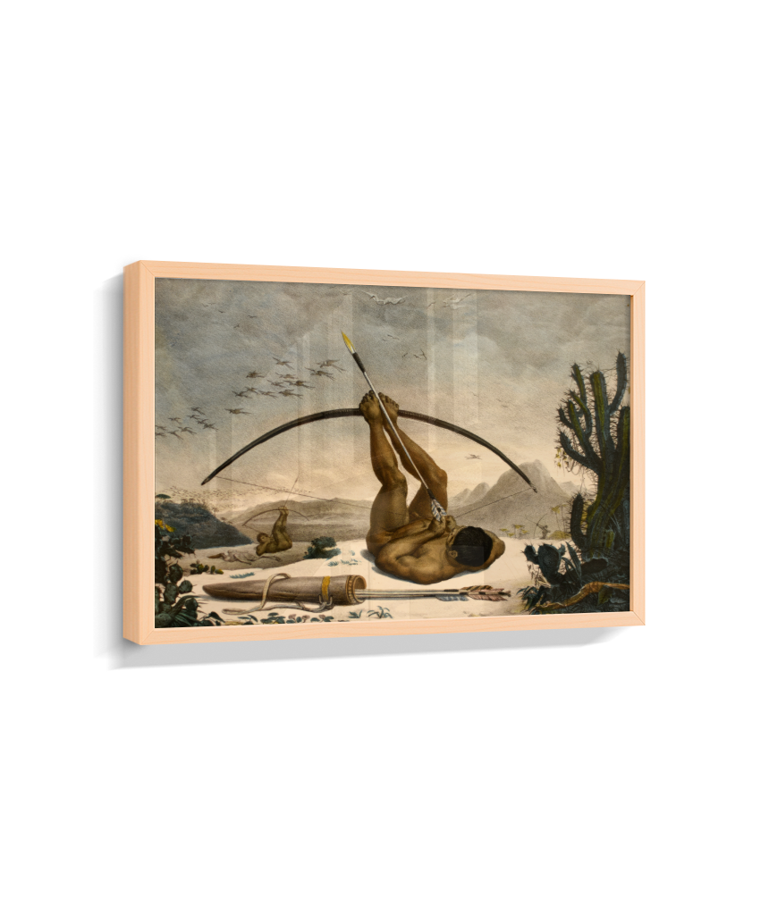 Caboclo - Jean-Baptiste Debret -1834