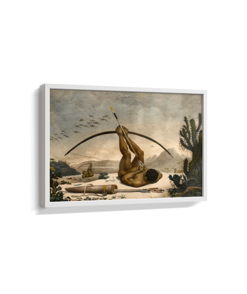 Caboclo - Jean-Baptiste Debret -1834