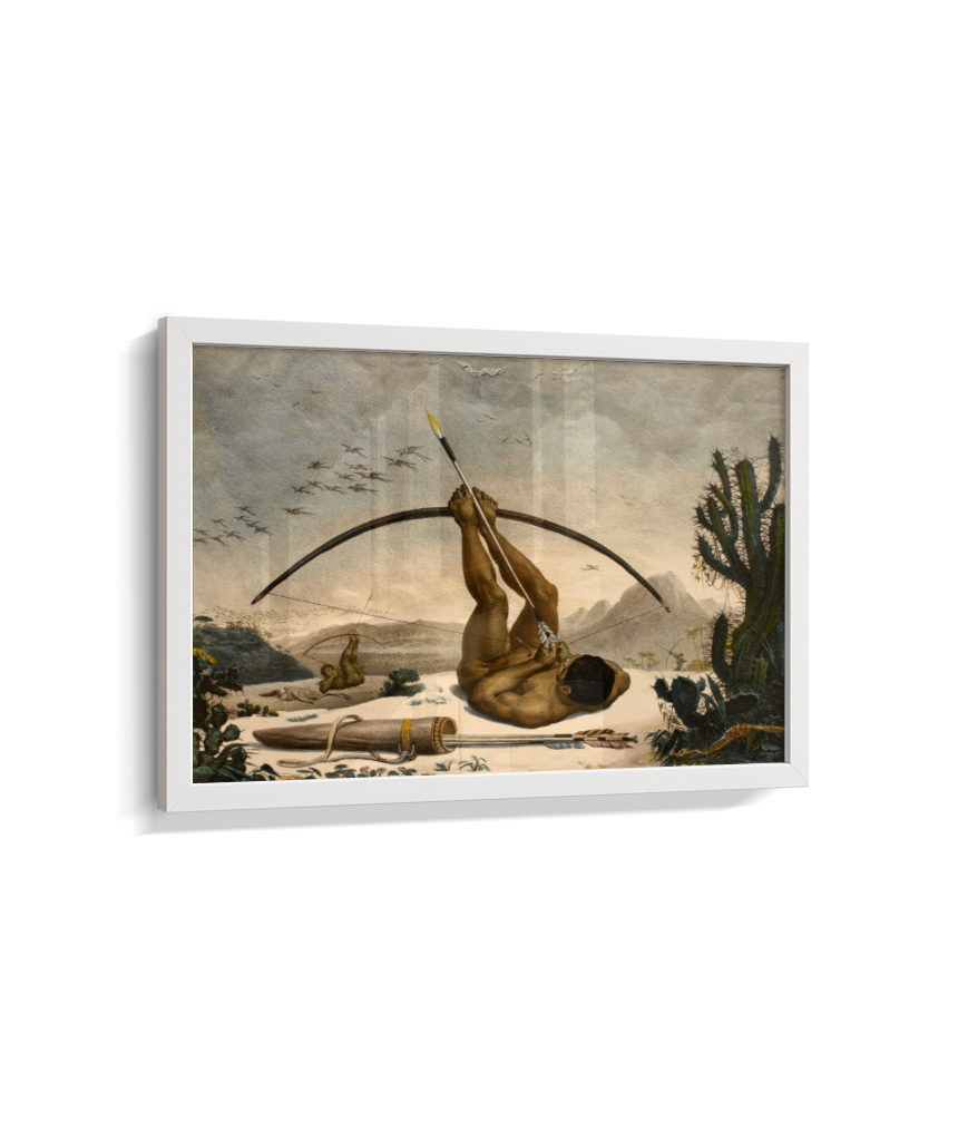 Caboclo - Jean-Baptiste Debret -1834