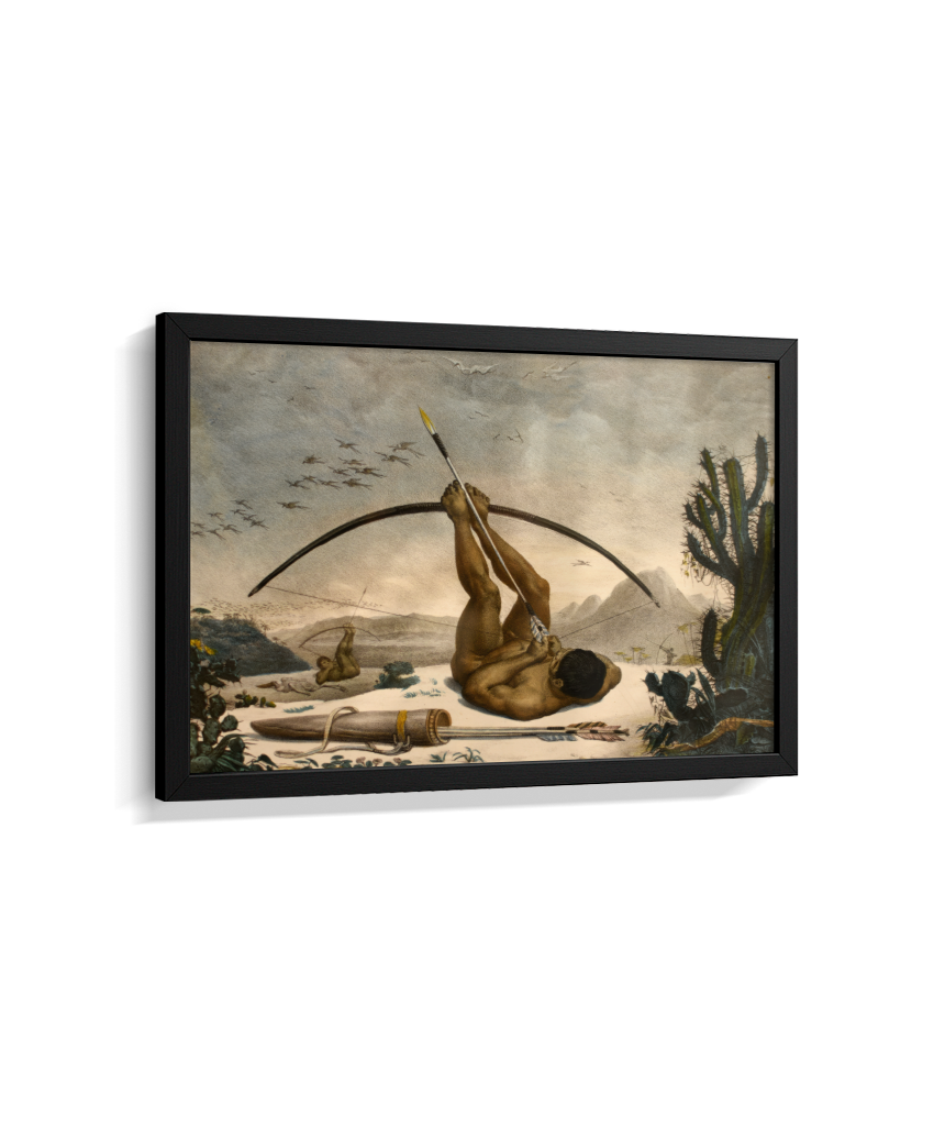 Caboclo - Jean-Baptiste Debret -1834