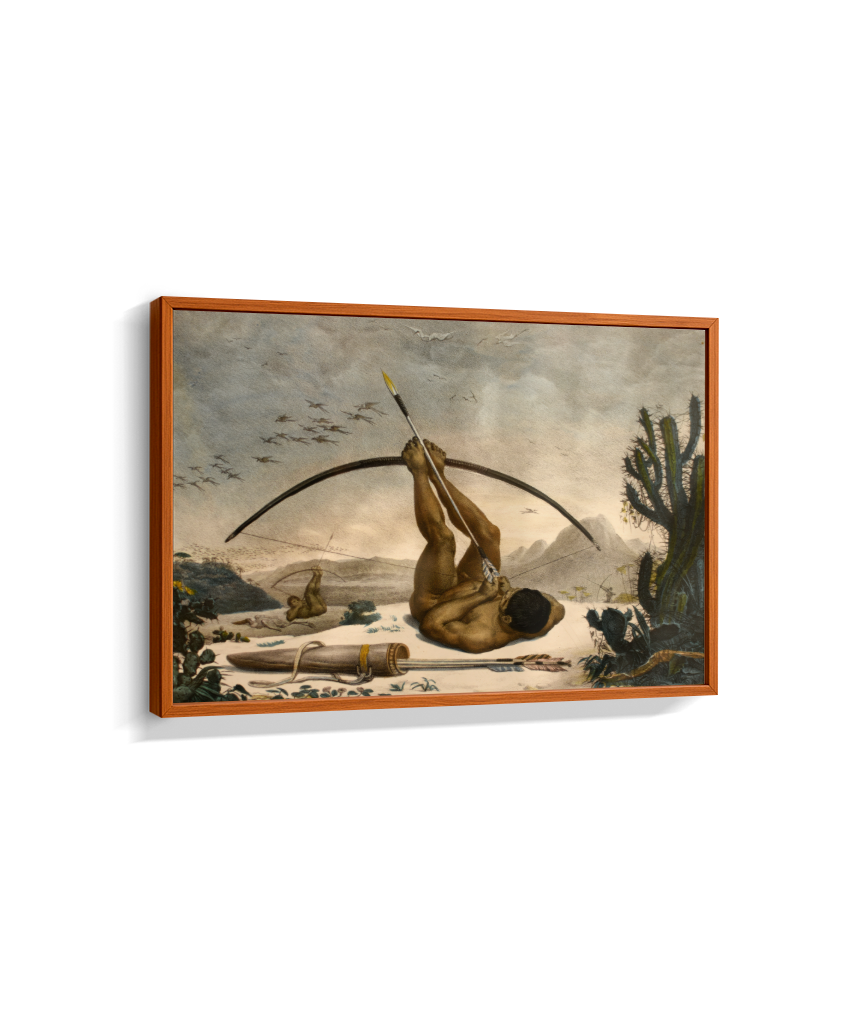 Caboclo - Jean-Baptiste Debret -1834
