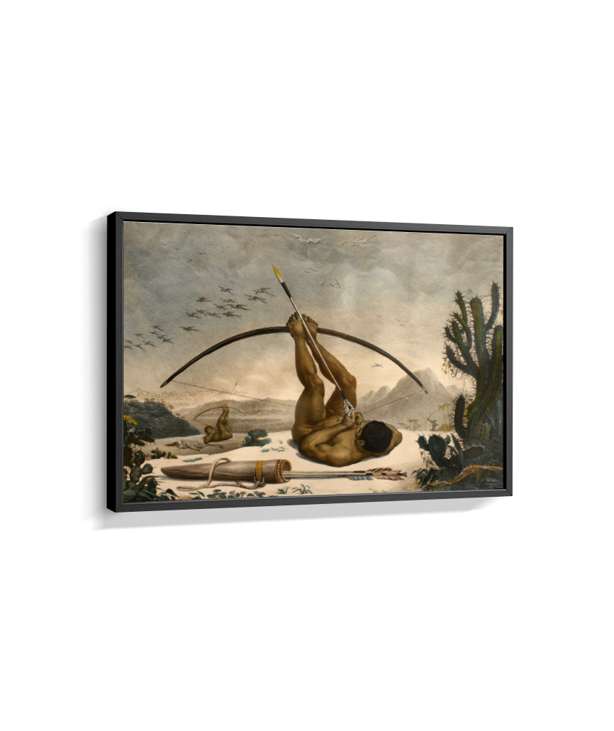 Caboclo - Jean-Baptiste Debret -1834