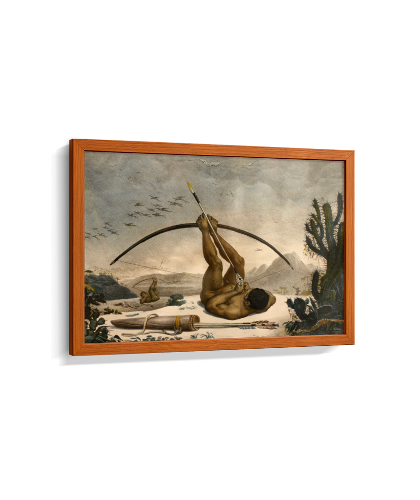 Caboclo - Jean-Baptiste Debret -1834