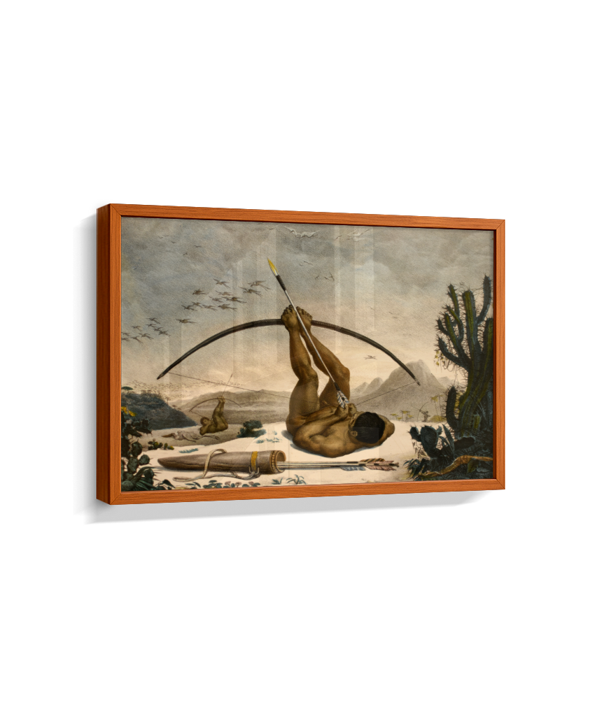 Caboclo - Jean-Baptiste Debret -1834