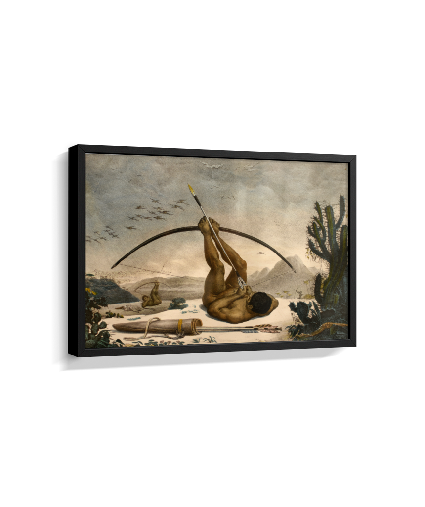 Caboclo - Jean-Baptiste Debret -1834
