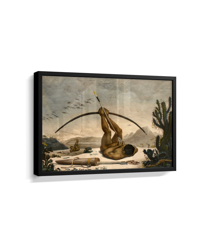 Caboclo - Jean-Baptiste Debret -1834