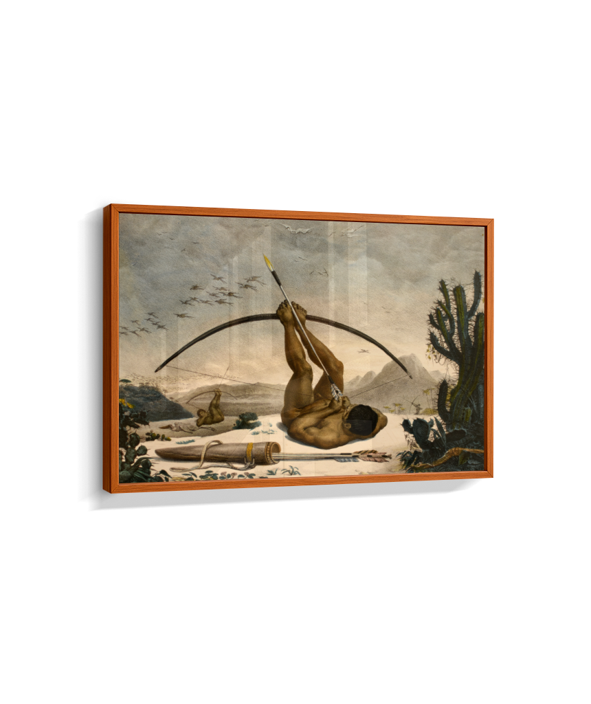 Caboclo - Jean-Baptiste Debret -1834