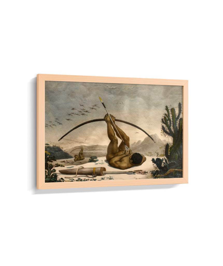 Caboclo - Jean-Baptiste Debret -1834