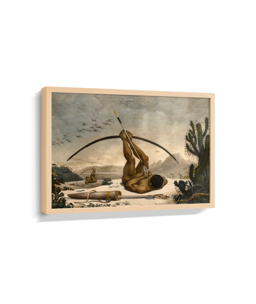 Caboclo - Jean-Baptiste Debret -1834