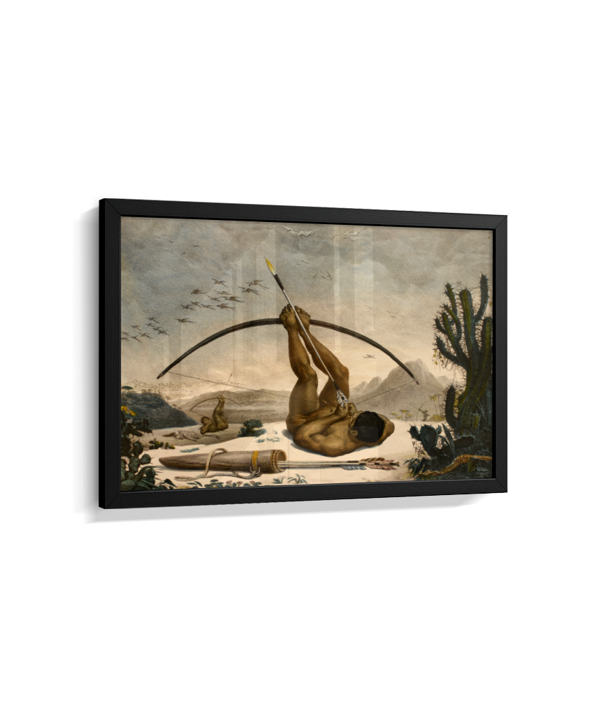 Caboclo - Jean-Baptiste Debret -1834