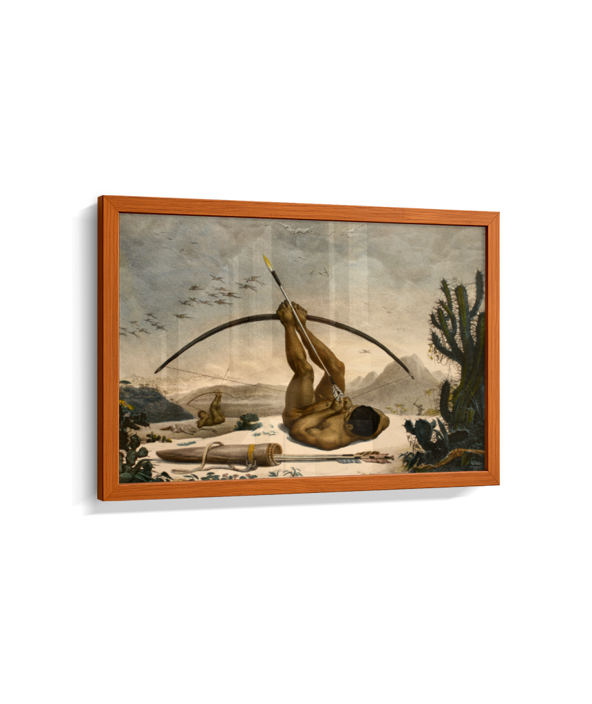 Caboclo - Jean-Baptiste Debret -1834