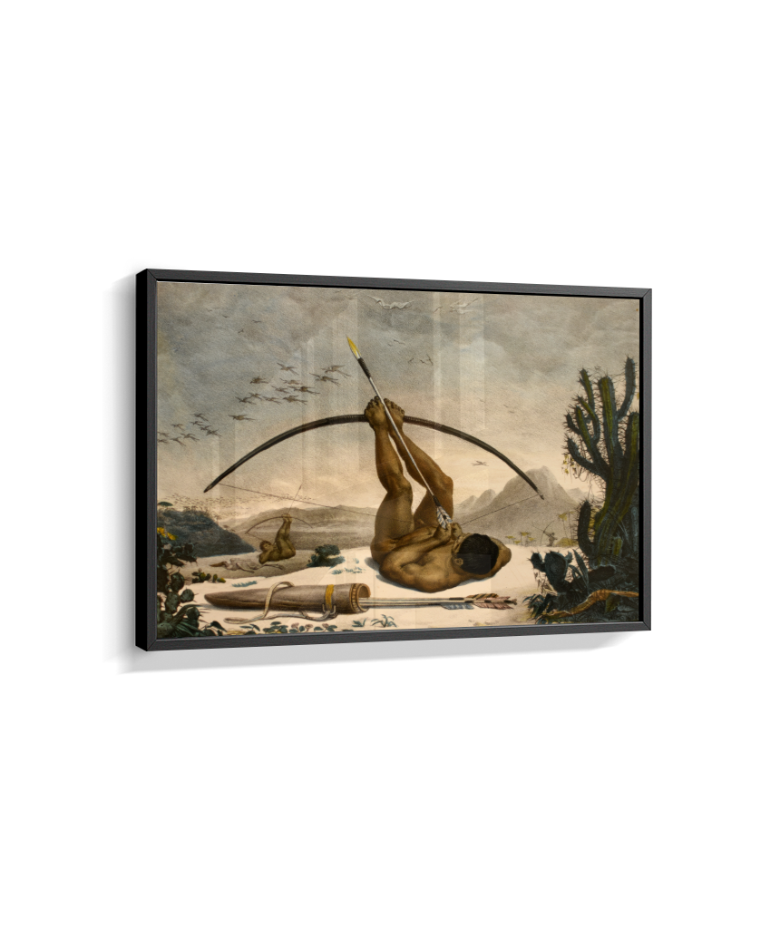 Caboclo - Jean-Baptiste Debret -1834