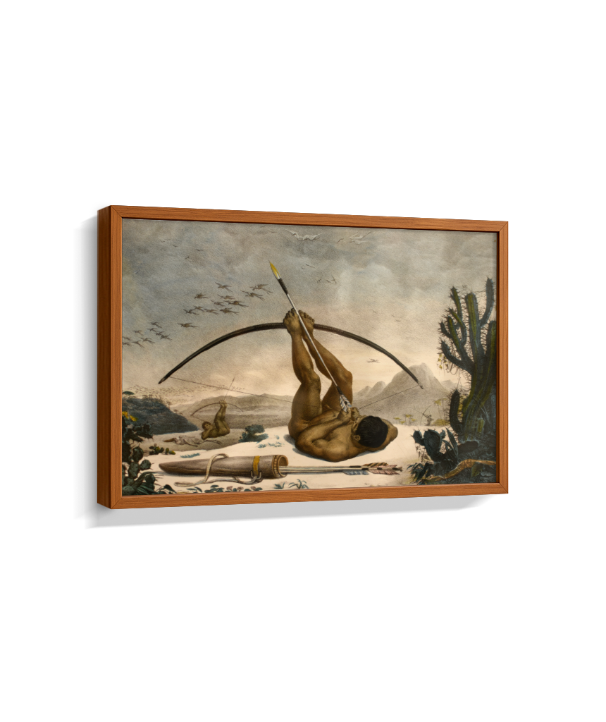 Caboclo - Jean-Baptiste Debret -1834