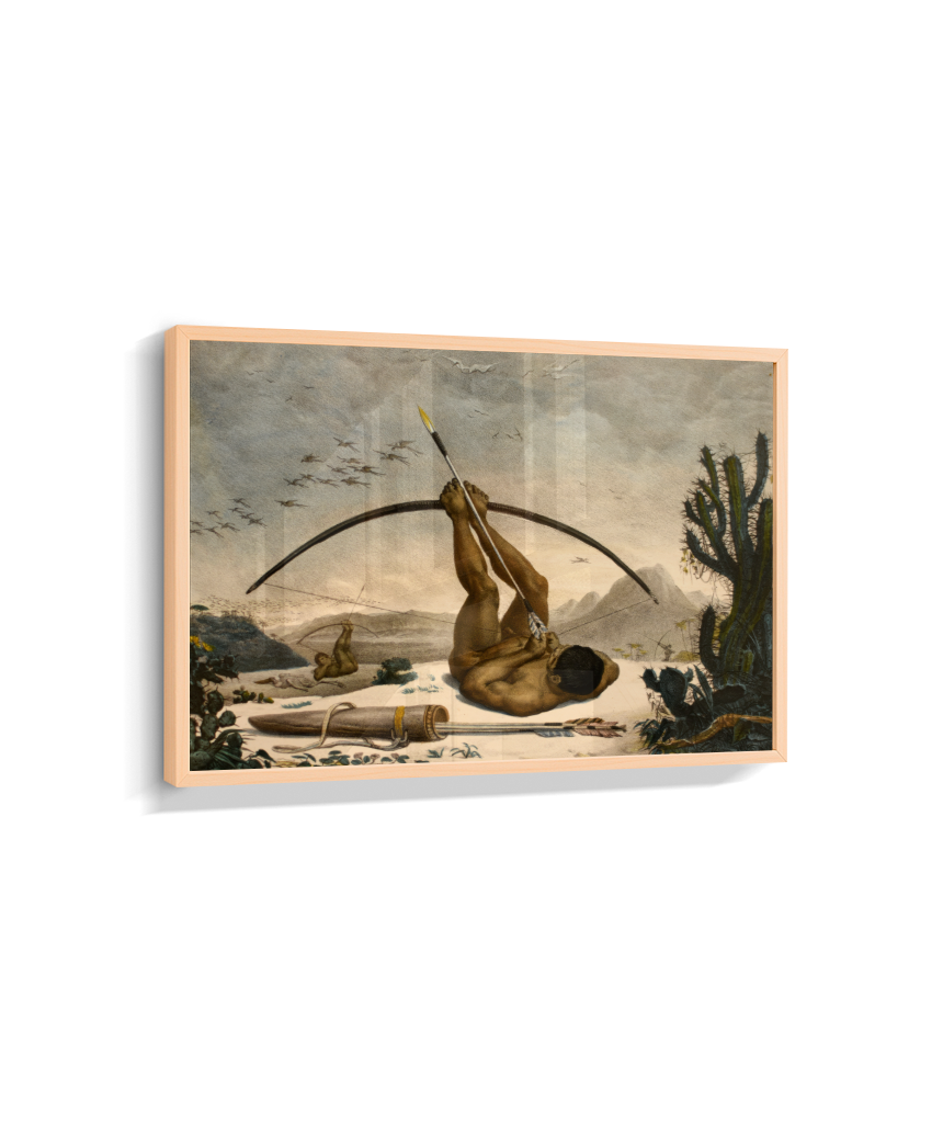 Caboclo - Jean-Baptiste Debret -1834