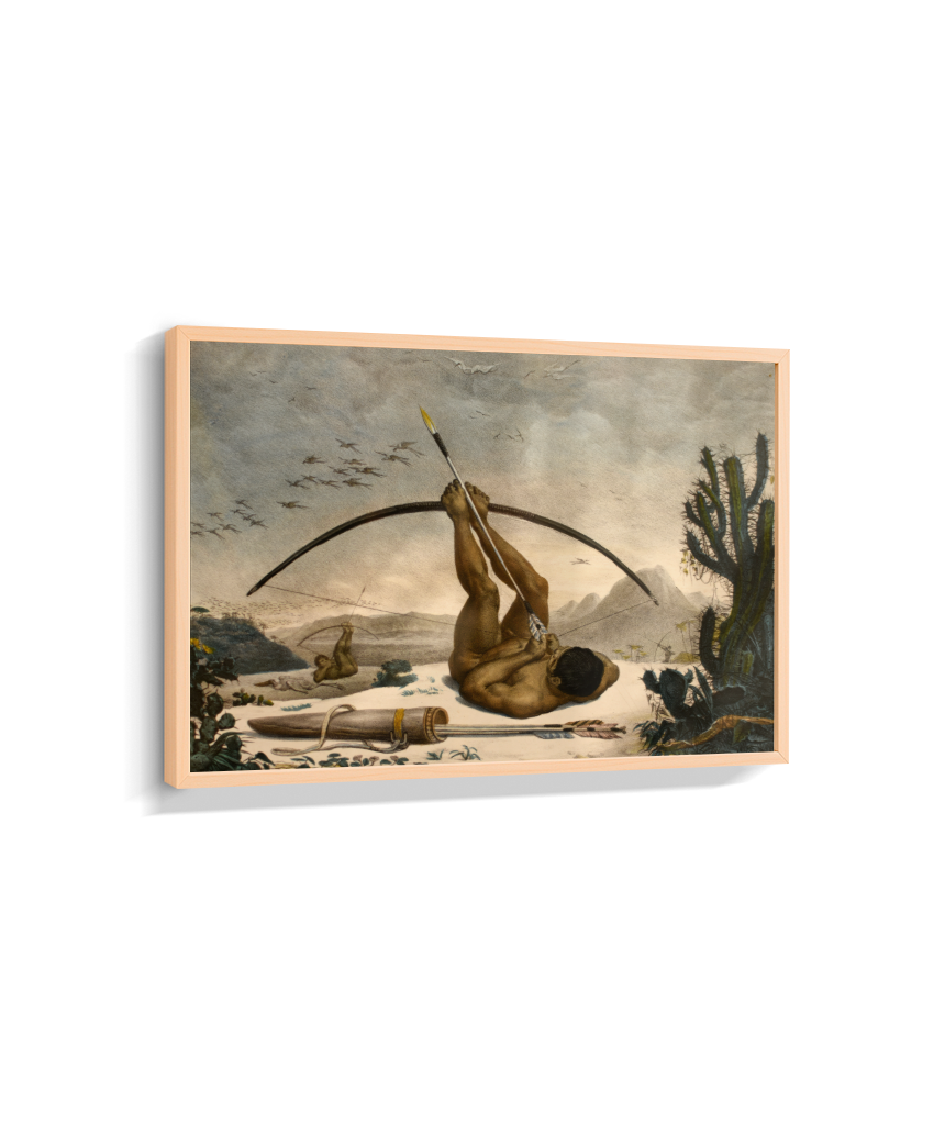 Caboclo - Jean-Baptiste Debret -1834