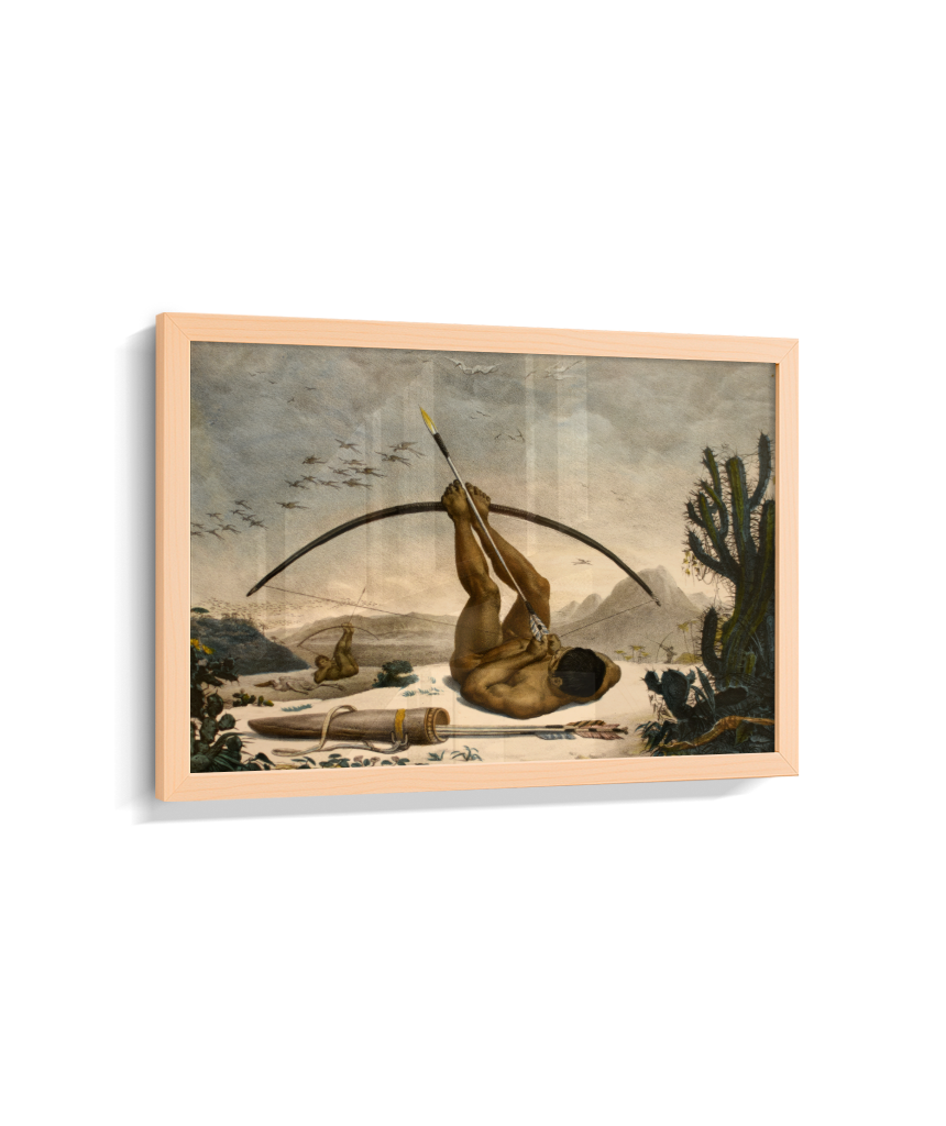 Caboclo - Jean-Baptiste Debret -1834