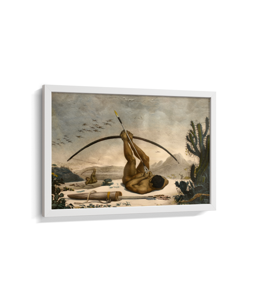 Caboclo - Jean-Baptiste Debret -1834