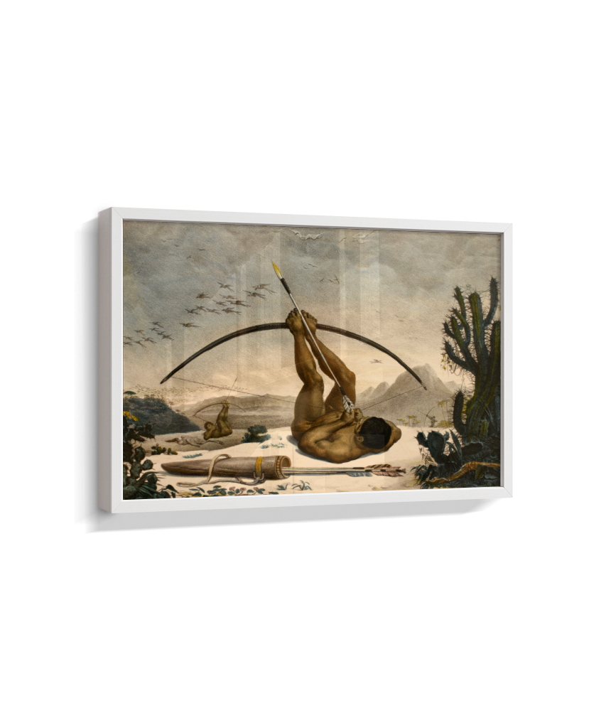 Caboclo - Jean-Baptiste Debret -1834