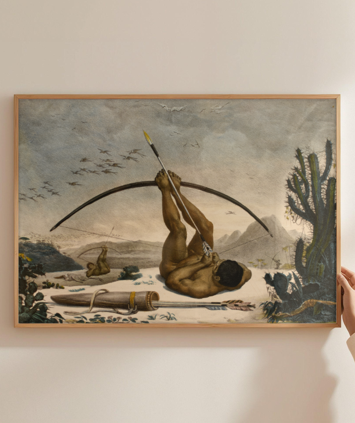 Caboclo - Jean-Baptiste Debret -1834