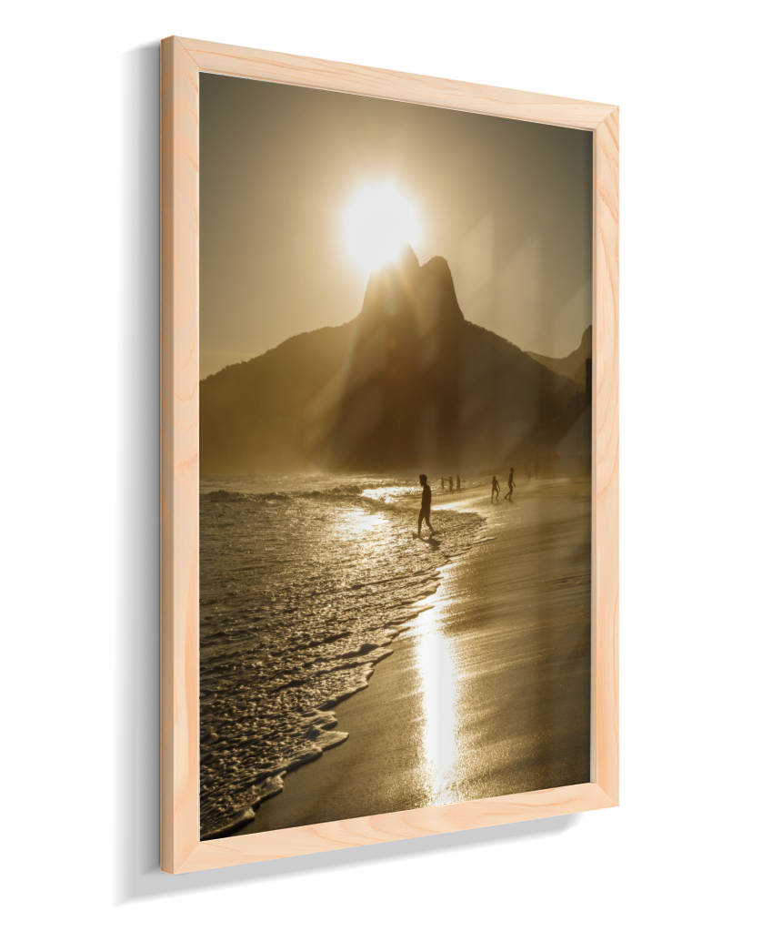 Por do Sol Ipanema - Dois Irmãos ao Fundo