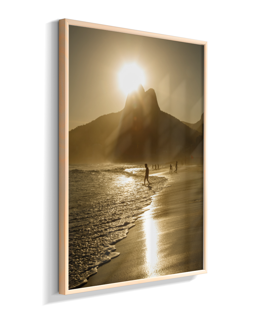 Por do Sol Ipanema - Dois Irmãos ao Fundo