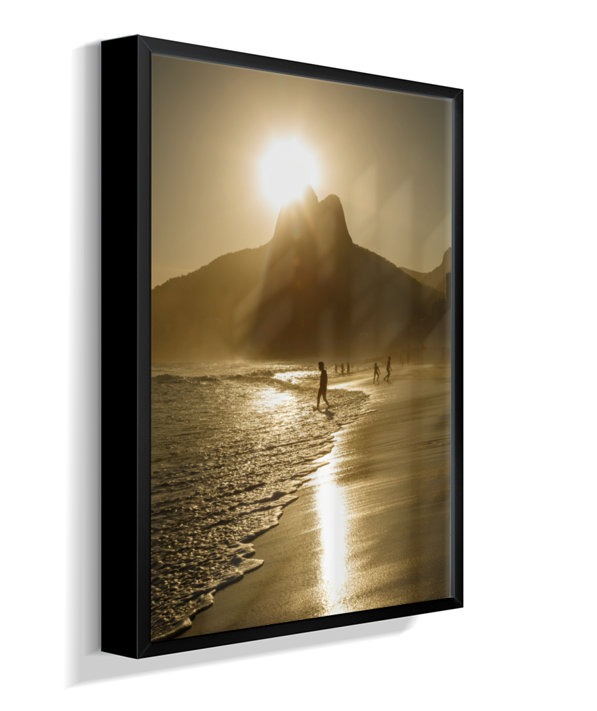 Por do Sol Ipanema - Dois Irmãos ao Fundo